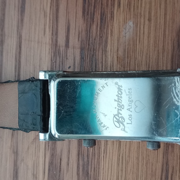 Brighton double face locket watch